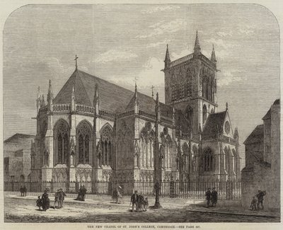 The New Chapel of St John
